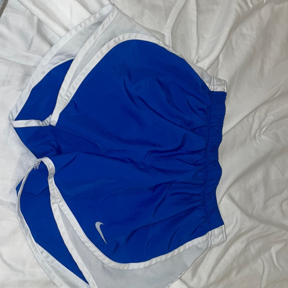 Blue Nike Shorts